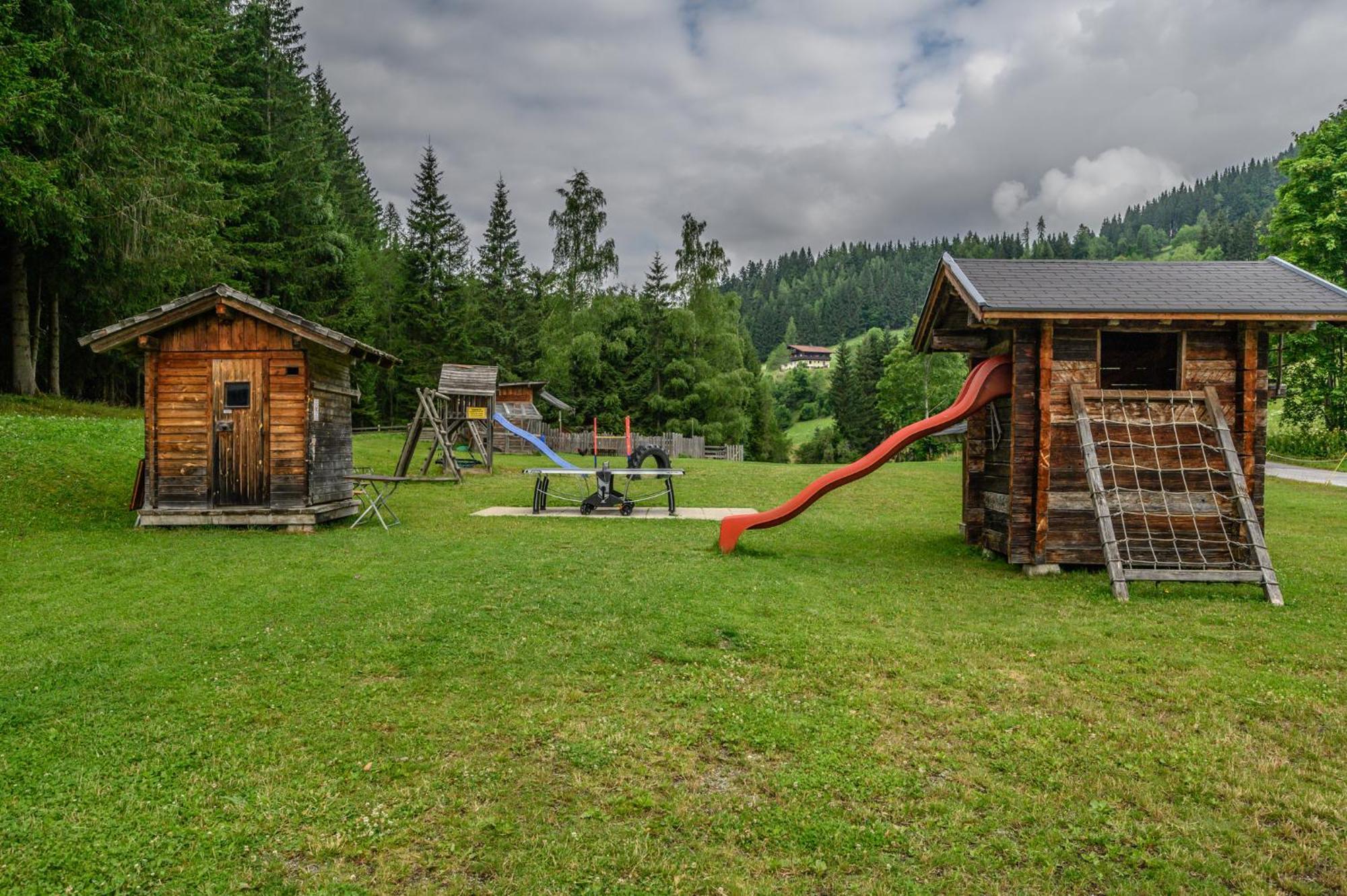 Das Eulersberg Apartments & Chalets Werfenweng Ngoại thất bức ảnh