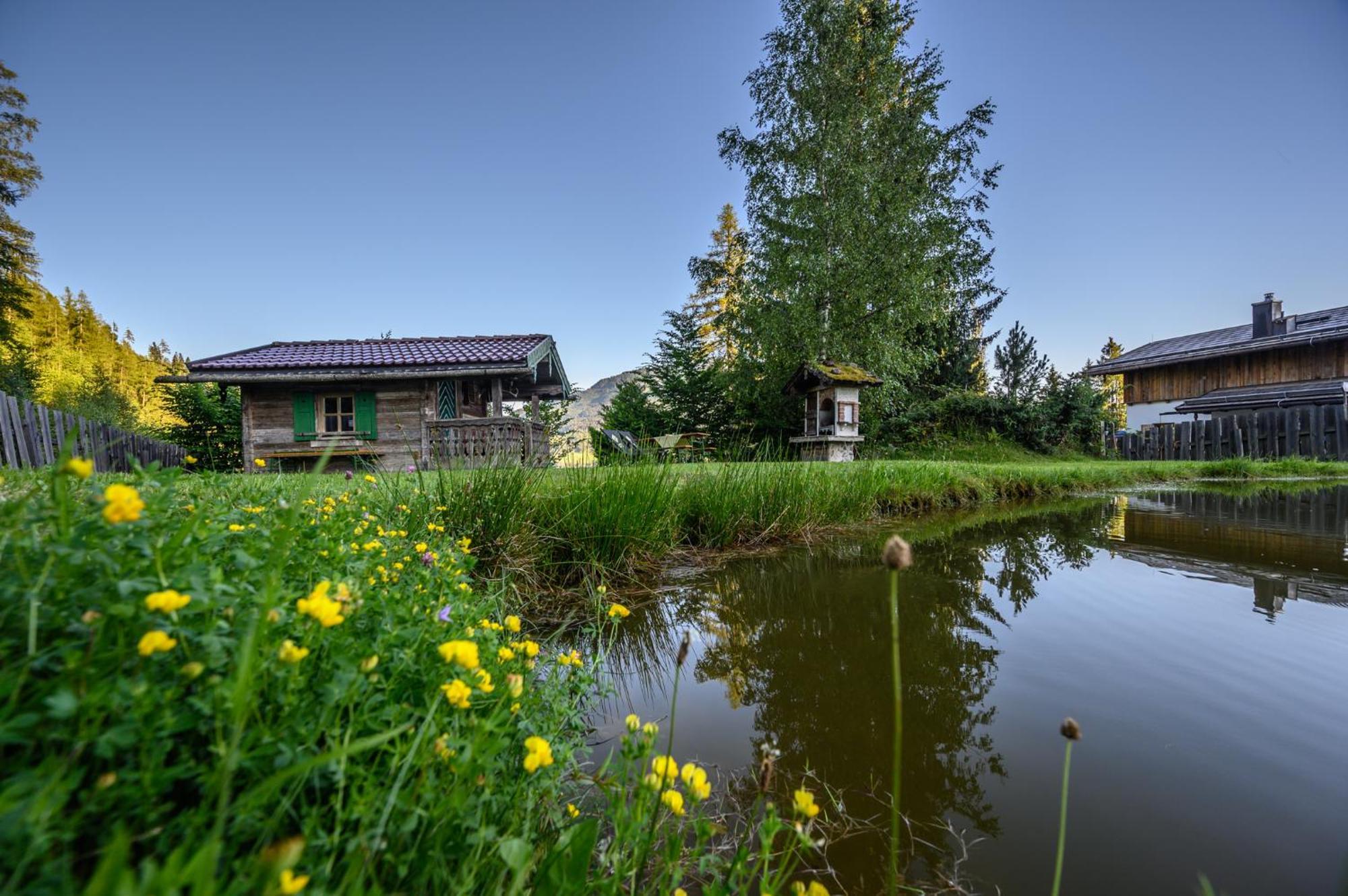 Das Eulersberg Apartments & Chalets Werfenweng Ngoại thất bức ảnh