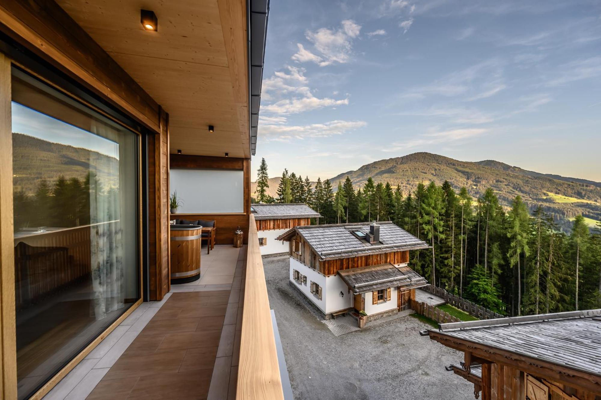 Das Eulersberg Apartments & Chalets Werfenweng Ngoại thất bức ảnh