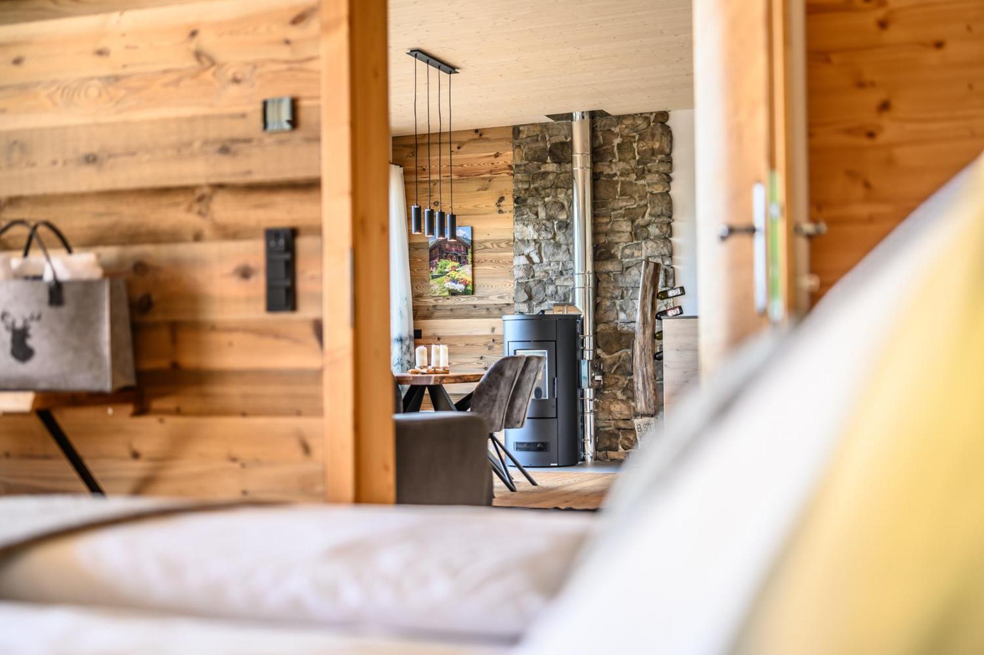 Das Eulersberg Apartments & Chalets Werfenweng Ngoại thất bức ảnh