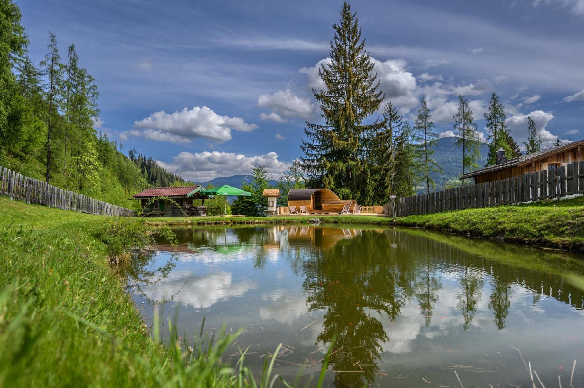 Das Eulersberg Apartments & Chalets Werfenweng Ngoại thất bức ảnh