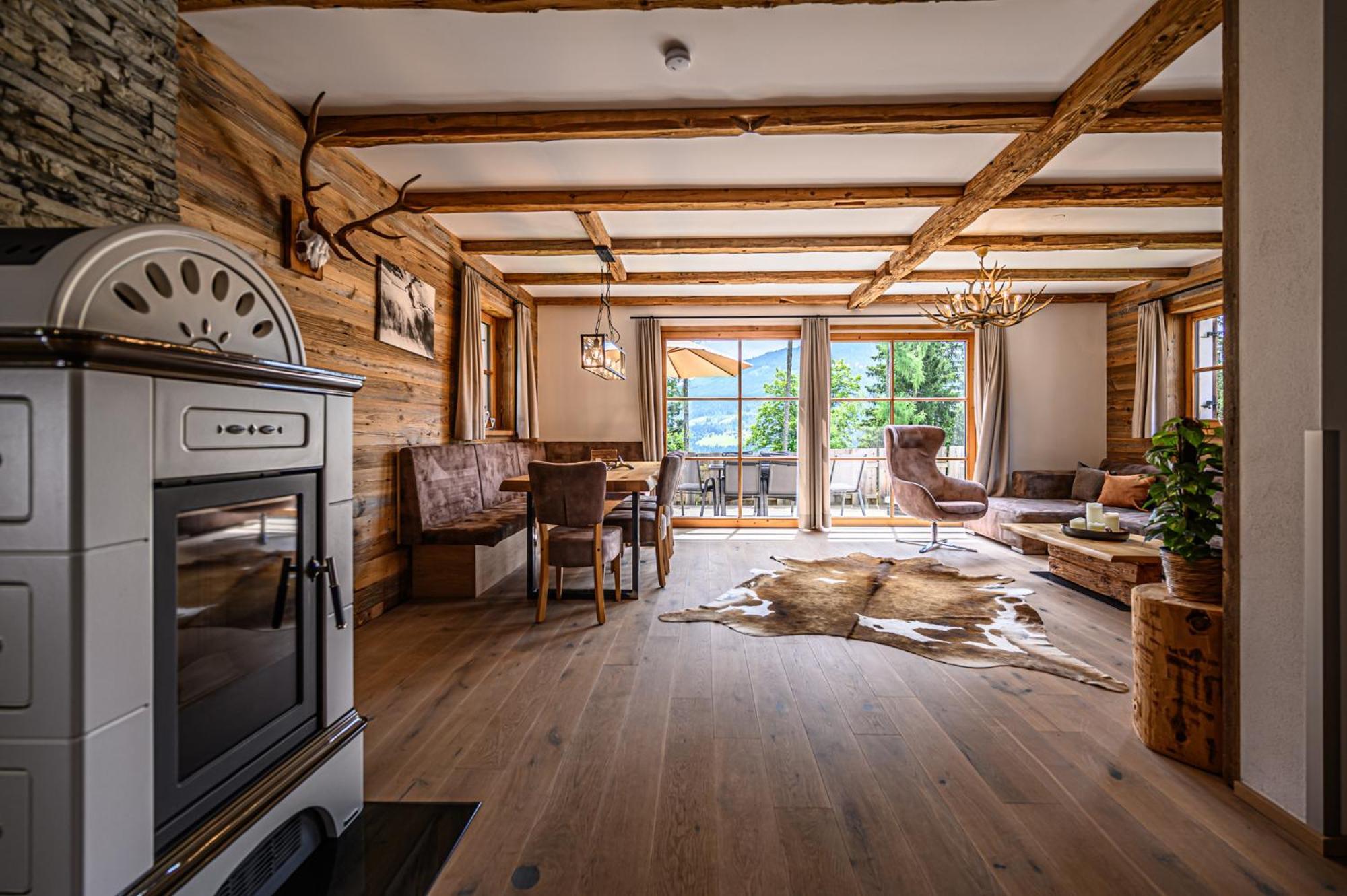 Das Eulersberg Apartments & Chalets Werfenweng Phòng bức ảnh