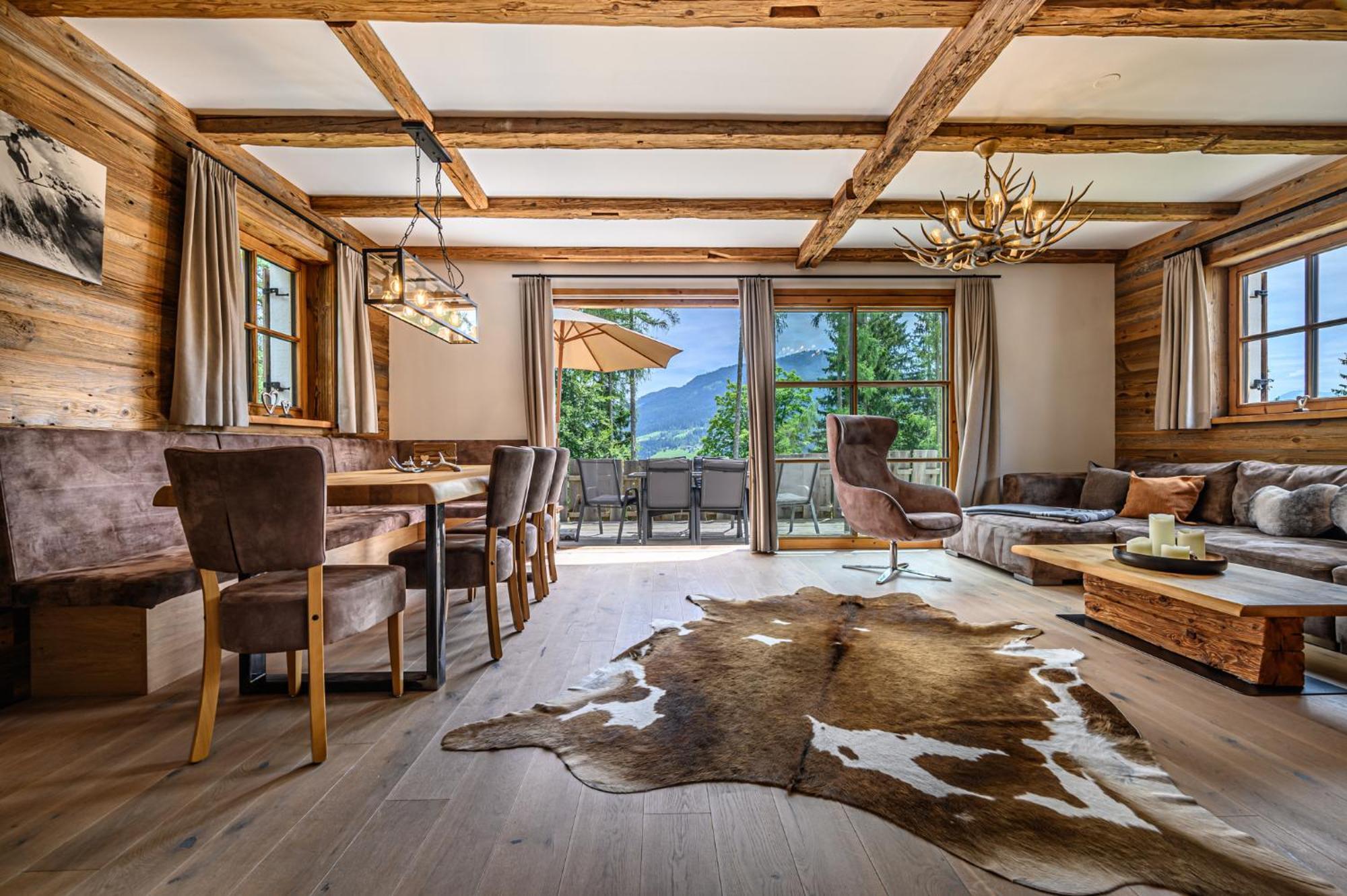 Das Eulersberg Apartments & Chalets Werfenweng Phòng bức ảnh